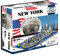 4D Cityscape 40010 - New York, USA Puzzle