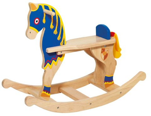 GoKi-Schaukelpferd „Ritter“