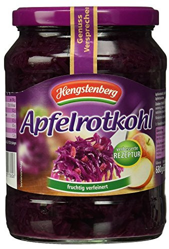 Hengstenberg Mildessa Apfelrotkohl 650 g