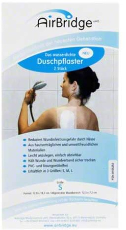 DUSCHPFLASTER 3D 128x183 mm 2 St