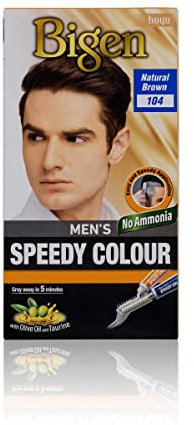 Bigen Men's Speedy Colour Natural Brown 104