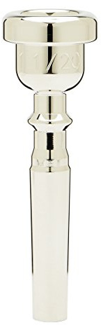 DENIS WICK Mundstück für Trompete American Classic versilbert 1,5C (5182A112C)