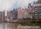 World By Shotglass Amsterdam Niederlande Kühlschrankmagnet Sammler-Souvenir-Magnet, 6,3 x 8,9 cm