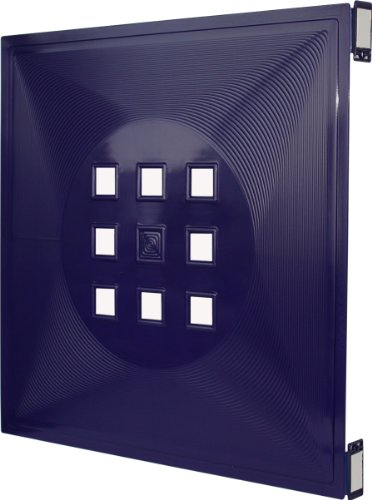 DEKAFORM Designer Regaltür als Facheinsatz ca. 33,6cm x 33,6cm für Quelle Raumteiler* dunkelblau