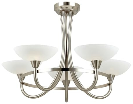 ENDON Cagney 5 Light Style Chandelier