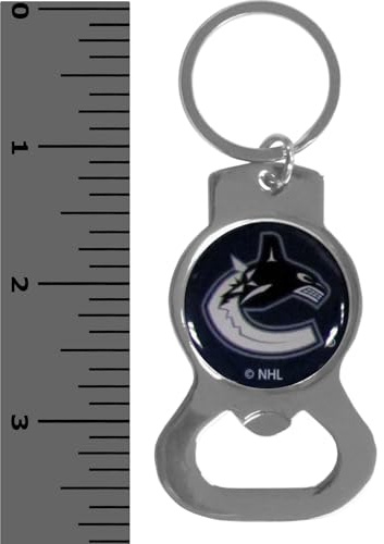 Siskiyou Sports NHL Fan Shop Vancouver Canucks Flaschenöffner Schlüsselanhänger Einheitsgröße Team Farbe