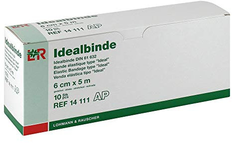 IDEALBINDE Lohmann 6 cmx5 m m.Schlingk. 10 St