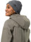 Jack Wolfskin Unisex rib hat M tze, grey heather, Einheitsgröße EU