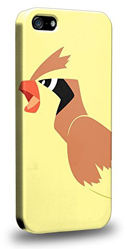 Case88 Premium Designs Pokemon Pidgey Hülle / Schutzhülle für Apple iPhone 5 5s