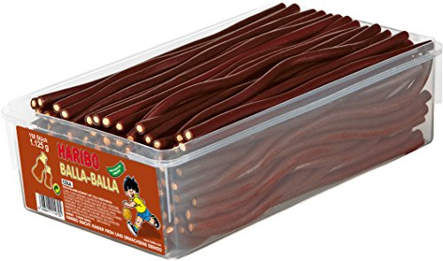 Haribo Balla-Balla Cola, 3er Pack (3 x 1.125 kg)