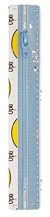 Opti S40-12-07114 Reißverschluss, Polyester, 07114 Blau, 12cm