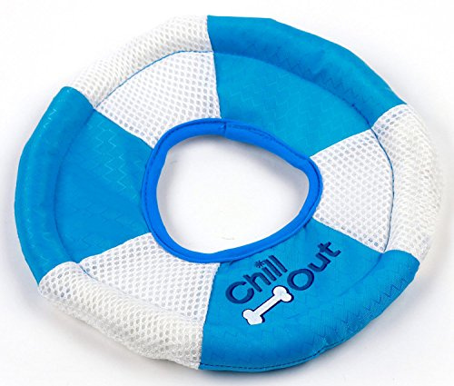 All for Paws Spielzeug feuchtigkeitsspendend in Form von Frisbee Chill Out, 22 cm