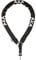 AXA RLC Plus Chaîne d’antivol de cadre, Cadenas vélo, Chaîne plug-in, Extra sécurisé, 100 cm x 5,5 mm, Avec housse en polyester noir
