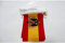 AZ FLAG Guirnalda 6 Metros 20 Banderas España Franco 1945-1977 21x15 cm - Bandera Franquista Española 15 x 21 Cm - Banderines Españoles