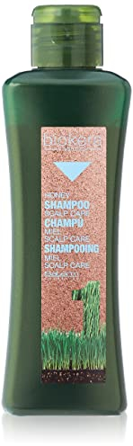 SALERM - Champú Cuero Cabelludo Sensible - Biokera Natura Champú Miel Scalp Care - 300 ml - Limpia el Cuero Cabelludo de Sebo y Caspa - Purifica el Cabello - Previene y Combate las Infecciones