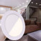 max K O M F O R T LED Panel 6W rund ultra flach weiß ultraslim warmweiß DE-Händler Einbaustrahler Deckenleuchte Deckenstrahler