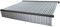 Mendler Elektrische Vollkassetten-Markise T124, 5x3m ausfahrbarer Volant - Polyester Grau/Weiß, anthrazit