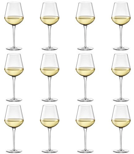 Bormioli Rocco Inalto UNO Weißweingläser - 380ml - Pack Von 12