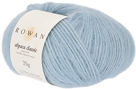 Rowan Alpaca Classic Yarn, Blue Haze (106), 25g