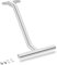 Physa Repose-Pieds Fauteuil Chaise Coiffure Physa FR-3 (Accessoire pour Bristol Bedford, Acier Inoxydable, Matériel De Fixation Compris)