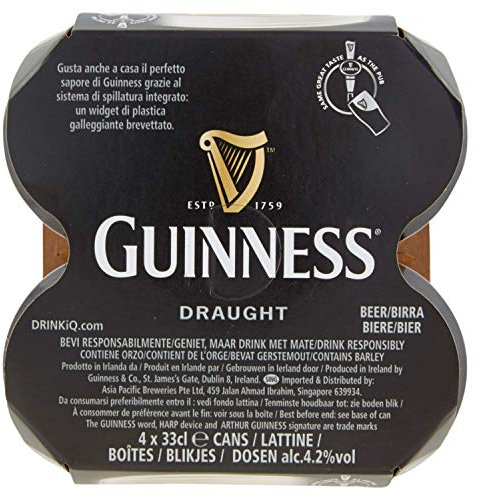 Guinness Draught (20 lattine 33 cl)