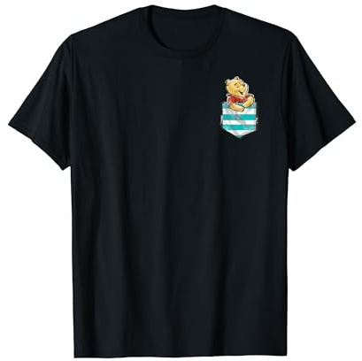 Disney Winnie The Pooh Mini Pooh Pocket T-Shirt