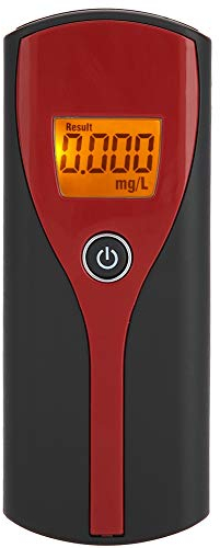 Suuonee Digital-Alkoholtester, tragbarer Alkohol-Atemtester-Detektor mit hoher Genauigkeit und LCD-Anzeige