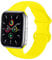 Smartwatch Correa 38mm 40mm 42mm 44mm 41mm 45mm 49mm Silicona Suave Reemplazo Banda para Apple Watch Serie 9/Serie 8/Ultra/Ultra 2/Serie 7/Serie 6/Serie 5/4/3/SE Strap,42/44/45/49mm-M/L Amarillo
