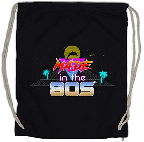 Urban Backwoods Made In The 80s Turnbeutel Sporttasche