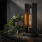 famlights Industrie Tischlampe vintage Metall Wohnzimmerlampe/Nachttischlampe Vintage Landhaus Industrial retro Schlafzimmer Wohnzimmer/Steampunk Tischleuchte/designer Stehlampe Tischlampe e27