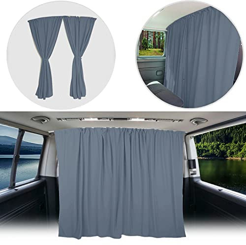 BREMER SITZBEZÜGE Separación de Cabina del Conductor, protección Solar, Cortina Compatible con Ford Transit Connect 2 a Partir de 2014 A_GR Camping Caravana Accesorios
