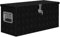 vidaXL Aluminiumkiste Werkzeugbox Transportkiste Transportkoffer Aluminiumkoffer Alu Koffer Box Lagerkiste Lagerbox 80x30x35cm Schwarz