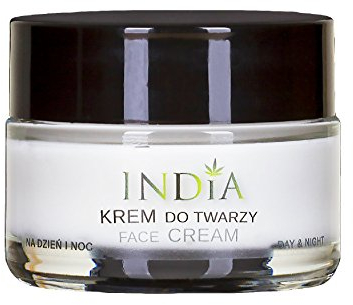 India face cream with hemp oil 50ml
