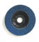 IAM 40 Pezzi Flap Disc | Dischi Lamellari Professionali Zirconio | Blu | 115 mm | Grana 40-60-80-120 | Dischi Abrasivi | Disco Lamellare | Rondelle Dentellate | Per Smerigliatrice Angolare