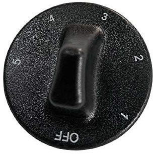 Rowlett Timer Knob Replacement Part AK240 | Restores control over time settings on your catering appliance, keeping busy professional kitchens running on schedule.
