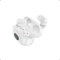 cellularline - DOT - Kabellose Ohrhörer mit Ladeschale mit LED-Anzeige - Play Time 7H - Talk Time 4.5H - Play oder Talk Time mit der Hülle 22H - 45 Minuten Aufladen - Weiss