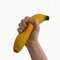 Realistische Squishy Banane, Stressabbau-Ball, Fidget Squeeze Spielzeug für Kinder und Erwachsene mit Autismus, Angst, ASD, ADHS, SPD, spezielle Bedürfnisse, Arthritis, Physio