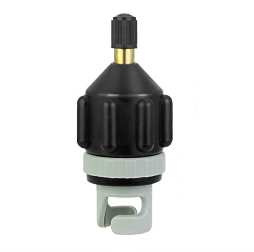 LATRAT Adattatore Kayak, Adattatore Pompa Kayak Tappo di Gonfiaggio Adattatore Valvola Convertitore Pompa Aria per Sup Paddle Gonfiabile Barca Pneumatica