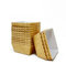 Bakery Direct Square Mini Loaf Card Disposable Baking Easy - Bake Moulds/Cases (1260)