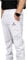 Henselite Mens Sports Lawn Bowling Trousers-Color White-Waist S, 29 inch LegLength