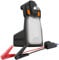 revolt Pkw Starterhilfe: 4in1-Kfz-Starthilfe & Powerbank, 16 Ah, 1.200A, 230 V bis 120W, QC3.0 (Auto Starthilfe Powerbank Diesel, Warnleuchte, Apple iPhone Ladekabel)