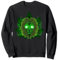 Marijuana Lion Graphic Smoke 420 Dénoyauteur pour homme Sweatshirt
