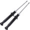ATEC GERMANY 2x amortisseur à gaz arrière jambe de suspension, compatible avec BMW Série 5 (E34)