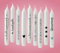 DIN A4 Kerzen Tattoofolie - LIEBLINGSMENSCH - Sprüche zum Verschenken - für Kerzen/Keramik - LIEBLINGSMENSCH