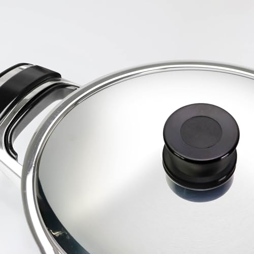 Oppaha Pomos para olla compatibles Imco al 100% rosca de latón y baquelita anti quemaduras, juego de 2 unidades