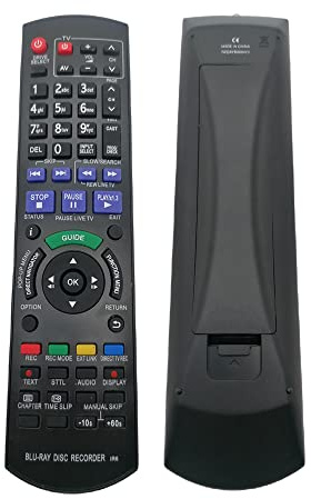 Replacement Remote Control For Panasonic DMR-BW780 DMR-BW880