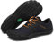 SAGUARO Barfußschuhe Herren Traillaufschuhe Männer Atmungsaktiv Fitnessschuhe Damen Outdoor Schnell Trocknend Wassersport Barfuss Schuhe Schwarzblau 38 EU