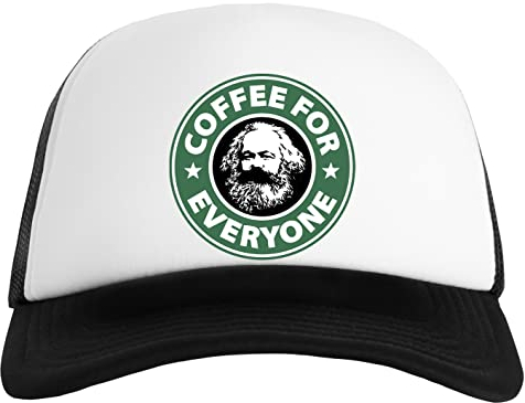GUNMANTOR Karl Marx - Socialist Coffee Herren Damen Baseball Classic Kappe Unisex Erstellbarer Snapback Mens Womens Cap