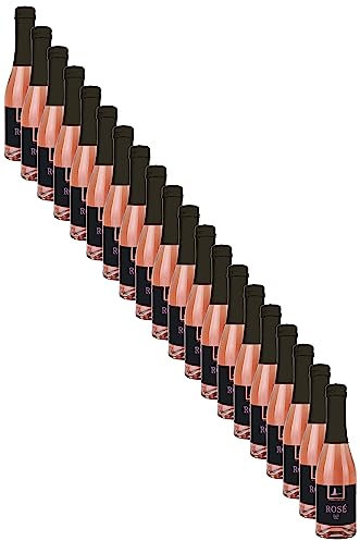WZG Württemberger Wein Lembergerland Spätburgunder rosé Piccolo Sekt trocken (24 x 200 ml