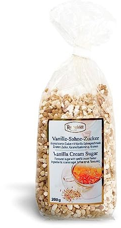 Ronnefeldt Vanille-Sahne Zucker, Geschmackserlebnis für deinen Tee! 200g
